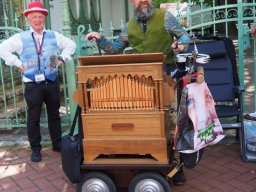 40 Jahre Drehorgelfest im Böhmischen Prater